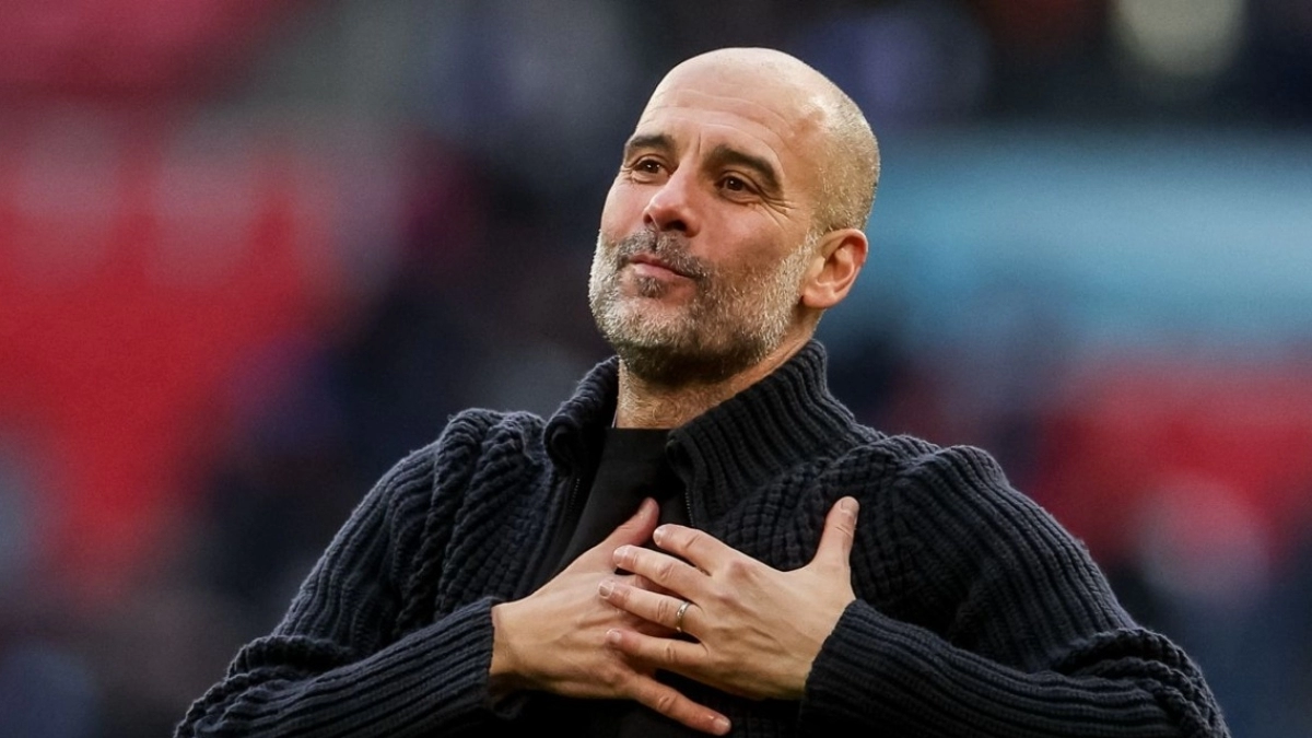 Pep Guardiola has tried to convince Rodrygo / Relevo.com
