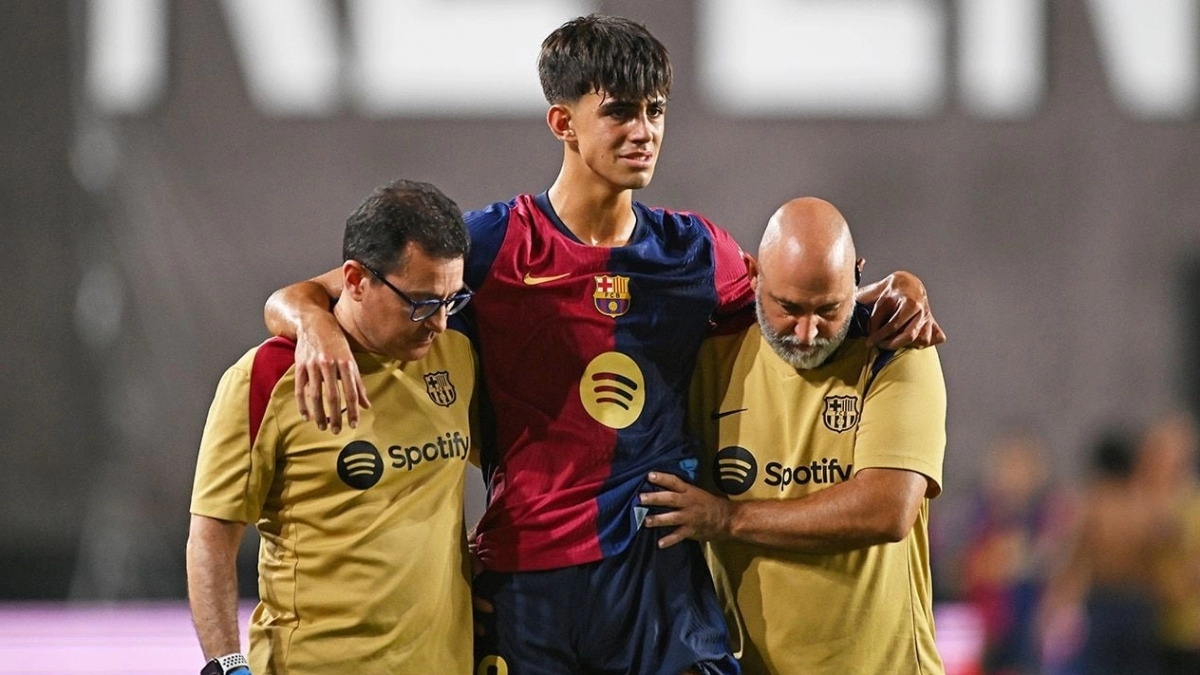 El Barcelona piensa en dos sustitutos tras la grave lesión de Marc Bernal / FCBarcelona Noticias