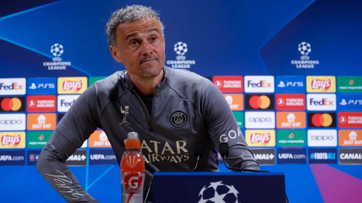 Luis Enrique does not count on Milan Skriniar / Onda Cero