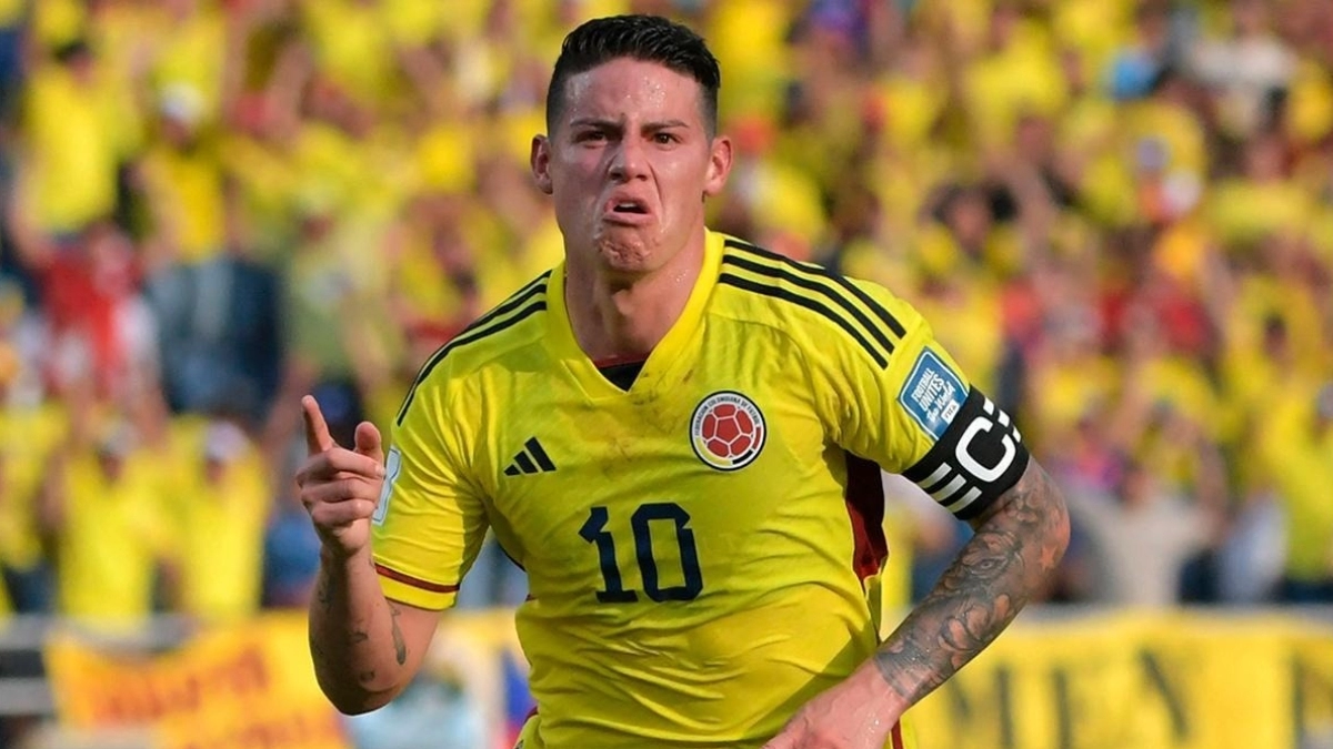 El Rayo Vallecano ficha James Rodríguez / Sport