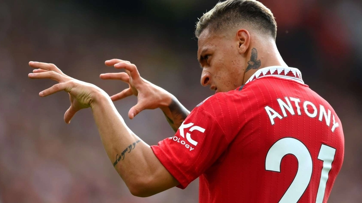 The millionaire club that wants to sign Antony, a United reject