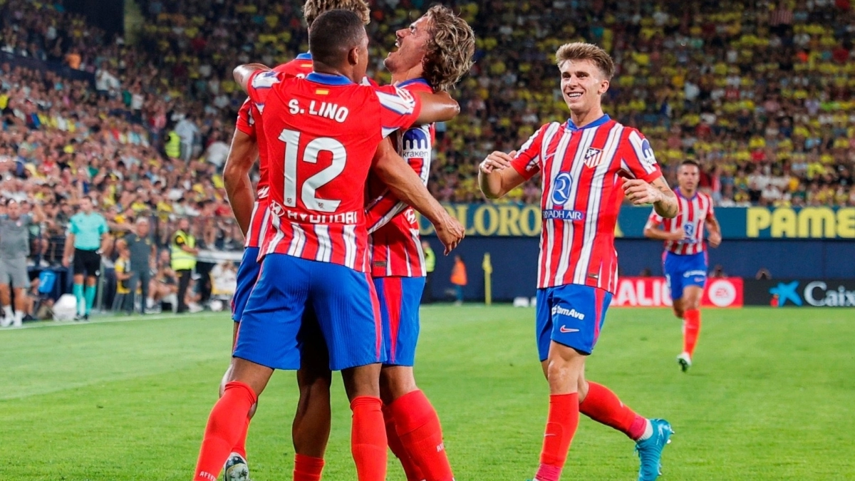 The player that Atlético de Madrid wants to kick out