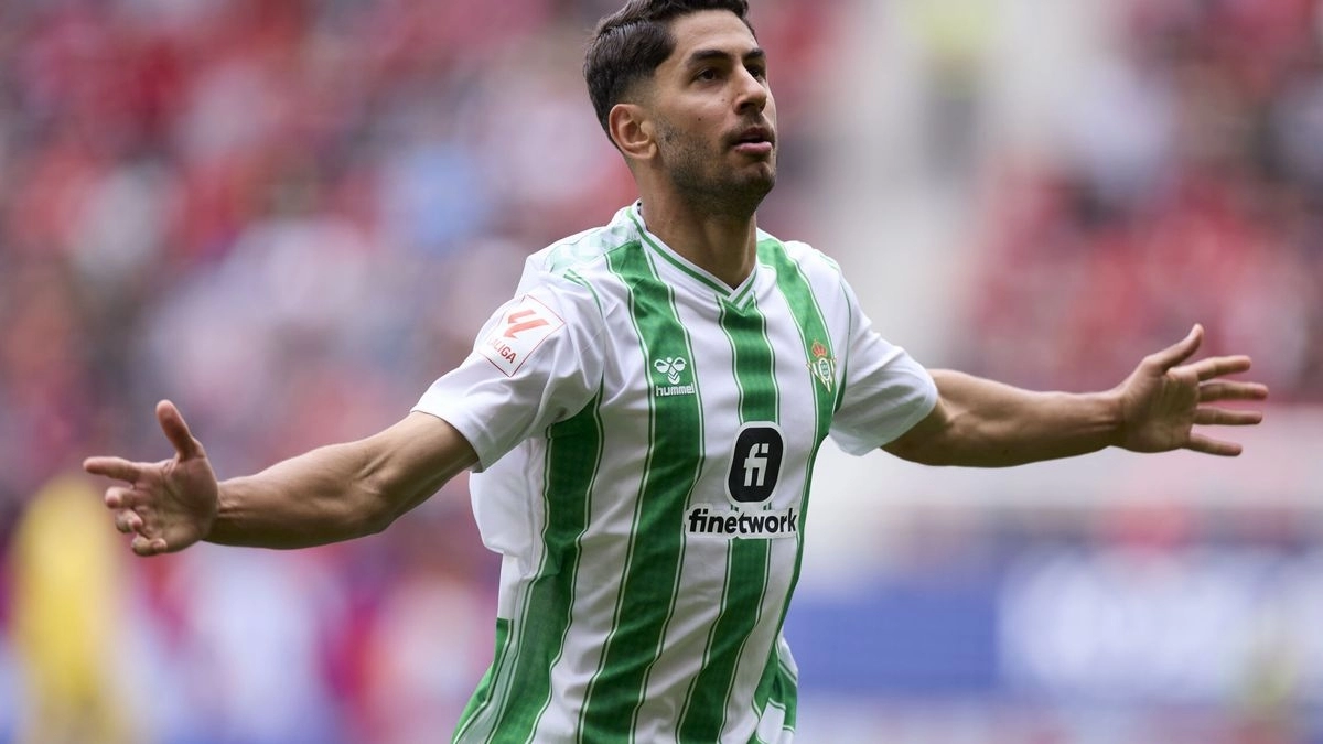 Ayoze Pérez, Real Betis forward who could sign for Villarreal
