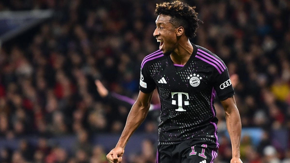 Kingsley Coman podría salir del Bayern de Múnich tras casi una década en Alemania