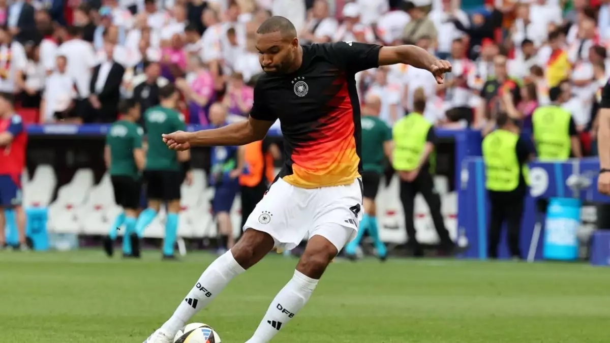 Jonathan Tah, Bayer Leverkusen player and Germany international, is on Bayern Munich's radar.