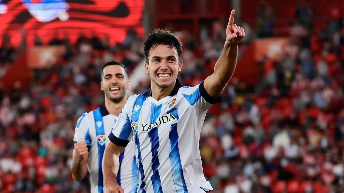Martín Zubimendi, Spanish midfielder for Real Sociedad who could sign for Liverpool.