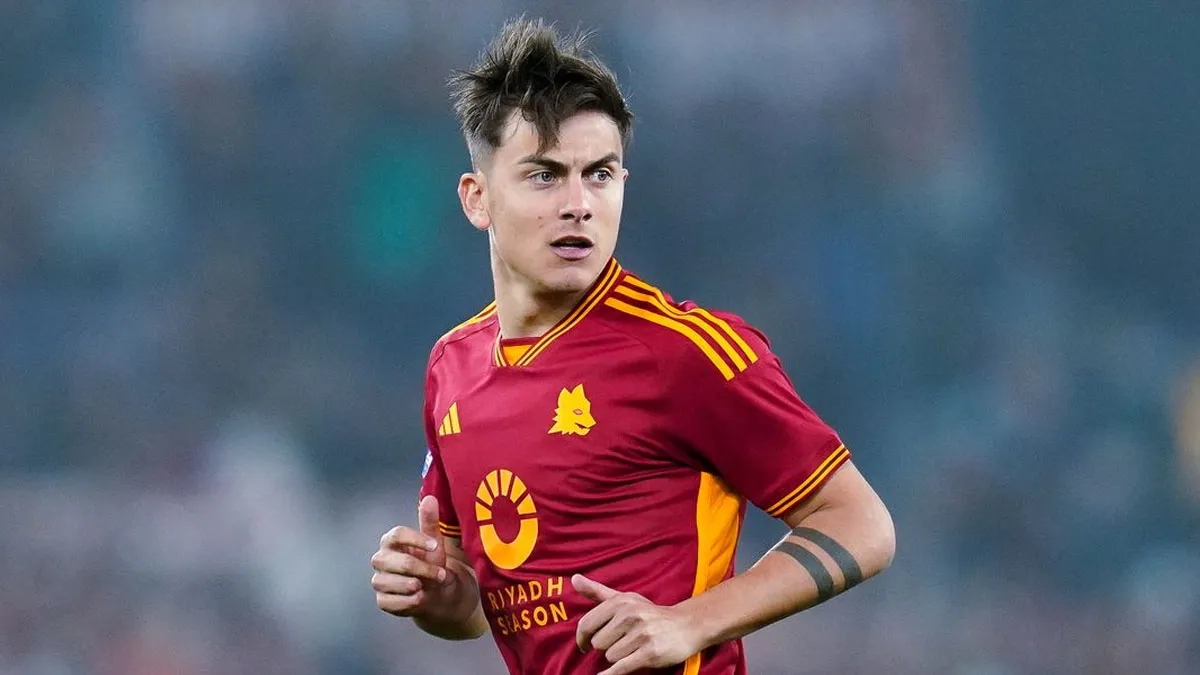 Paulo Dybala, player of Roma, who will head to Saudi Arabia