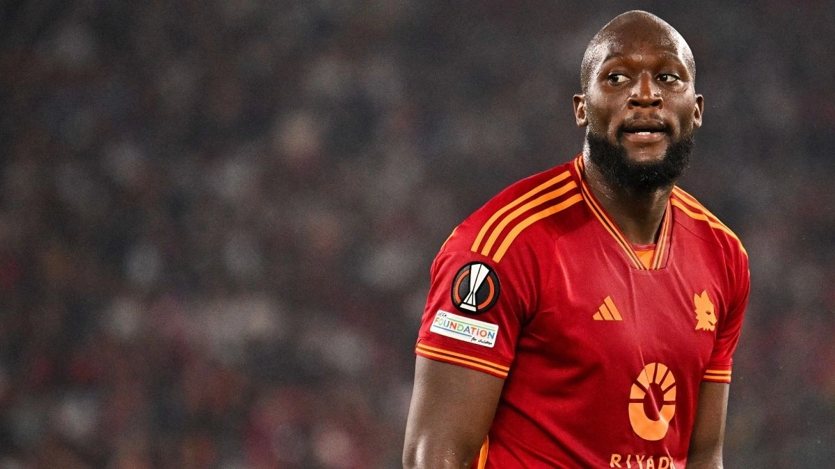 Romelu Lukaku, delantero del Chelsea que podría convertirse en la nueva estrella del Napoli