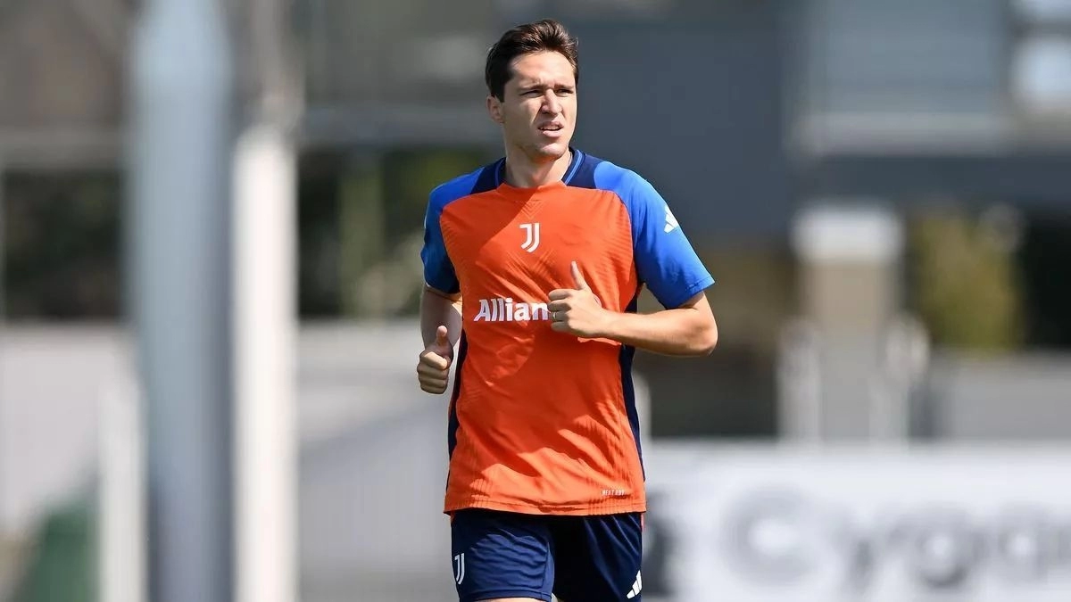 Federico Chiesa, forward for Juventus Turin who could leave the club in the summer