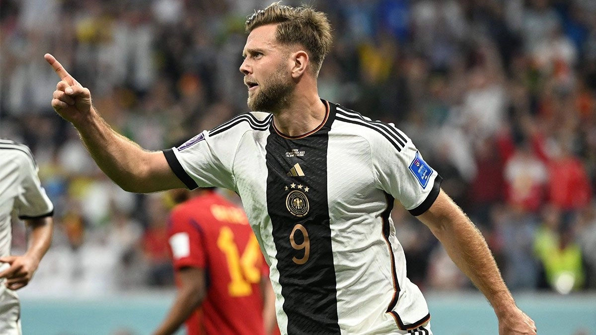 Fullkrug, celebrando un gol ante España en el Mundial 2022