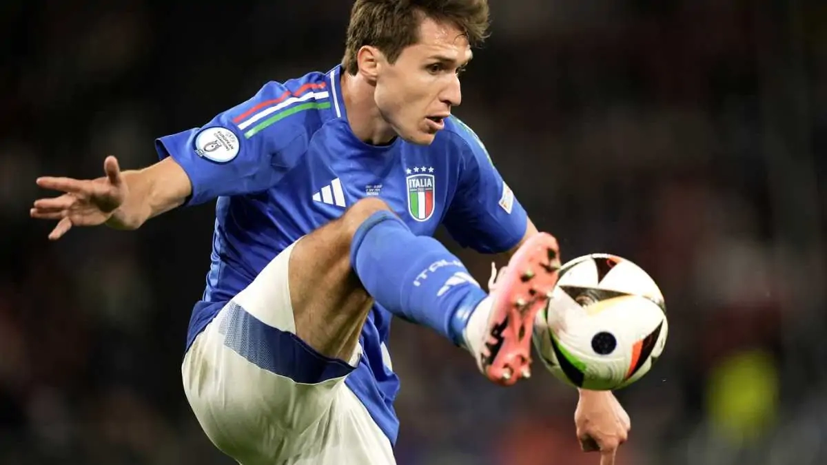 Federico Chiesa, attacker for Juventus Turin who could leave the club in the summer.
