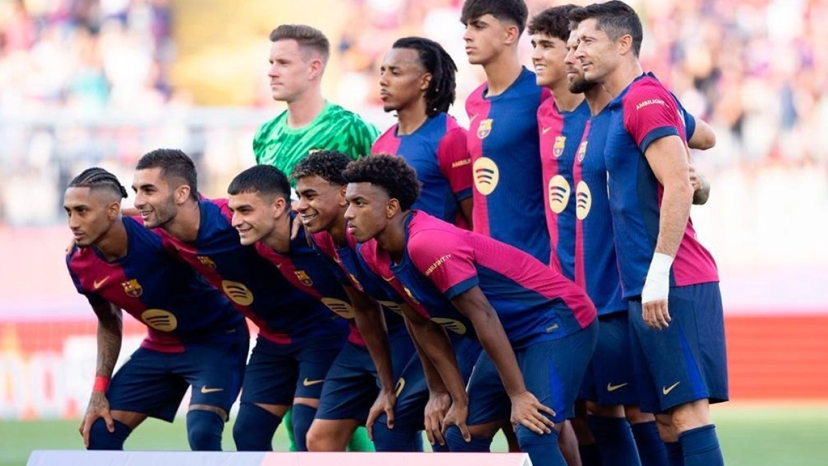 FC Barcelona closes a new departure.