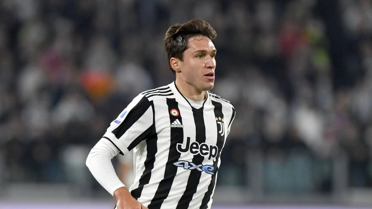 Federico Chiesa, jugador de la Juventus de Turín que apunta al Liverpool