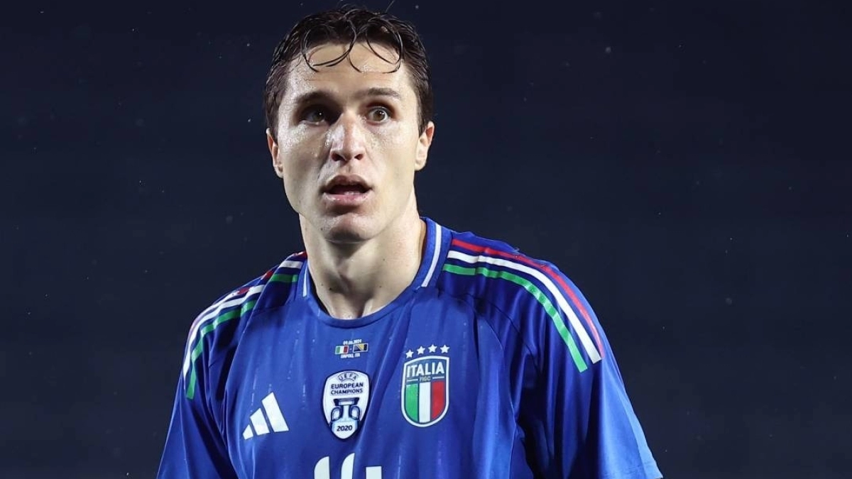 The 4 clubs competing for the signing of Federico Chiesa