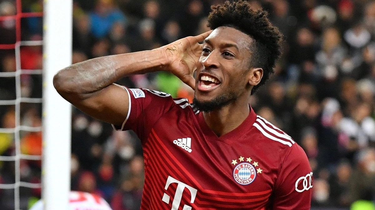 Surgen problemas para el Barcelona en la carrera por Kingsley Coman