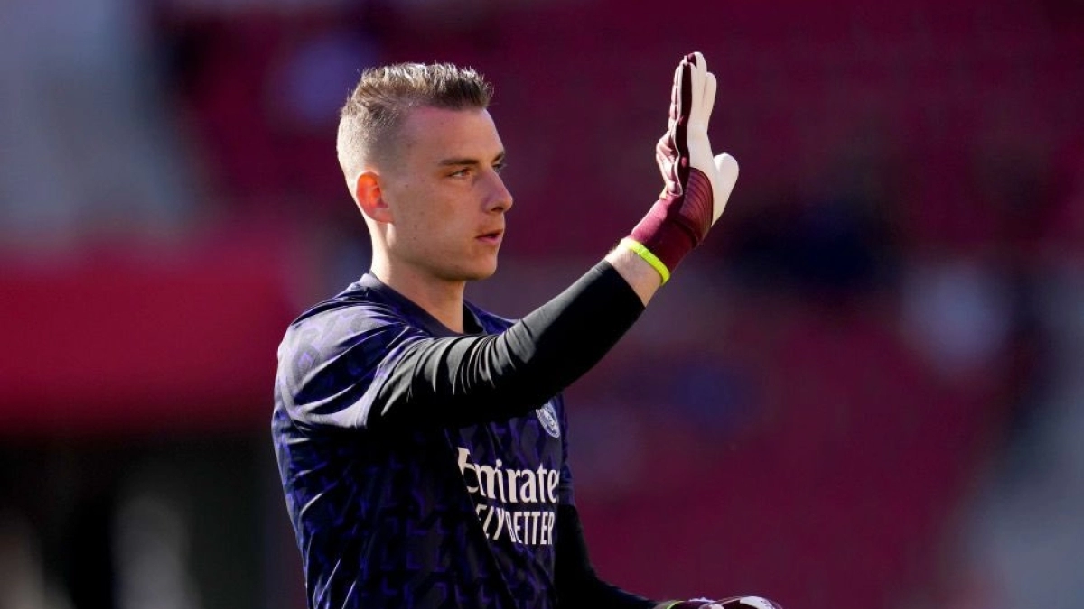 <p>Ancelotti confirms it: Lunin stays at Real Madrid</p>