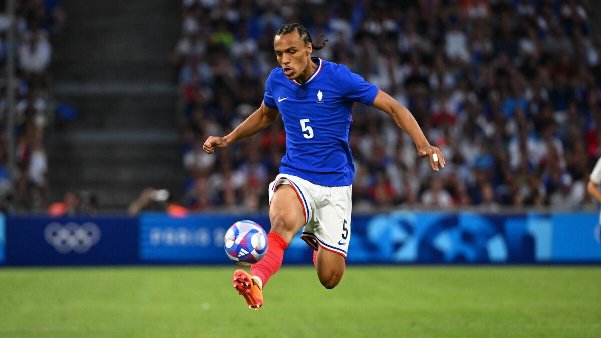 <p>Kiliann Sildillia, player from Freiburg who interests Atletico Madrid</p>
