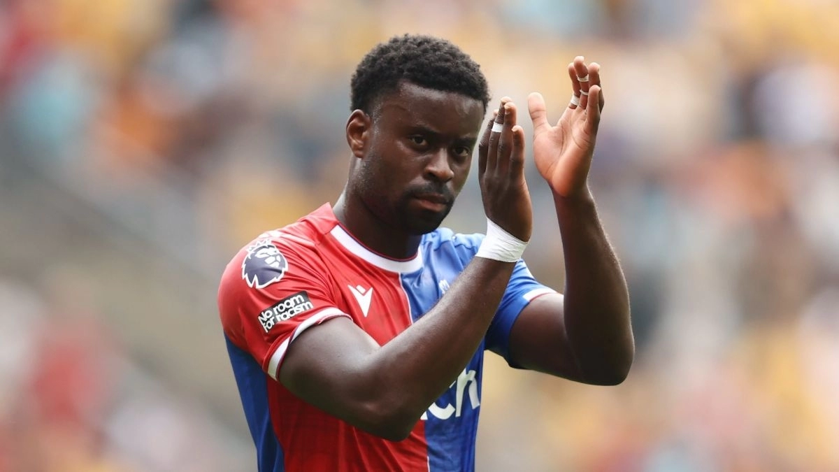 Marc Guéhi, central of Crystal Palace who interests Newcastle