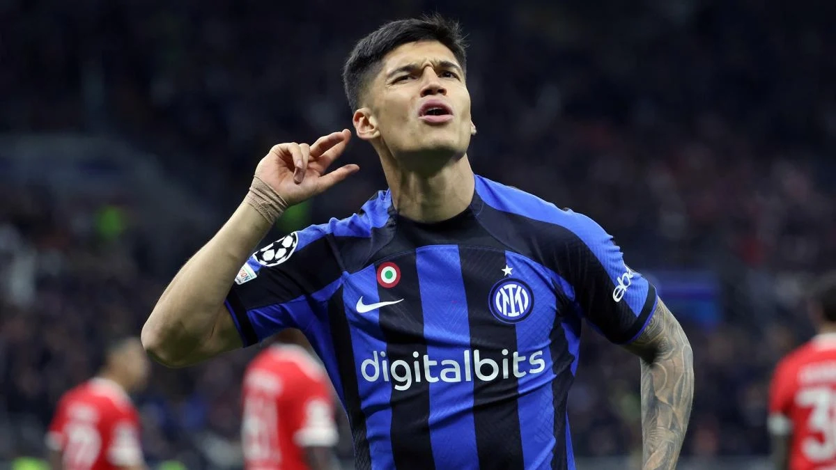 Joaquín Correa, delantero que podría salir del Inter de Milán