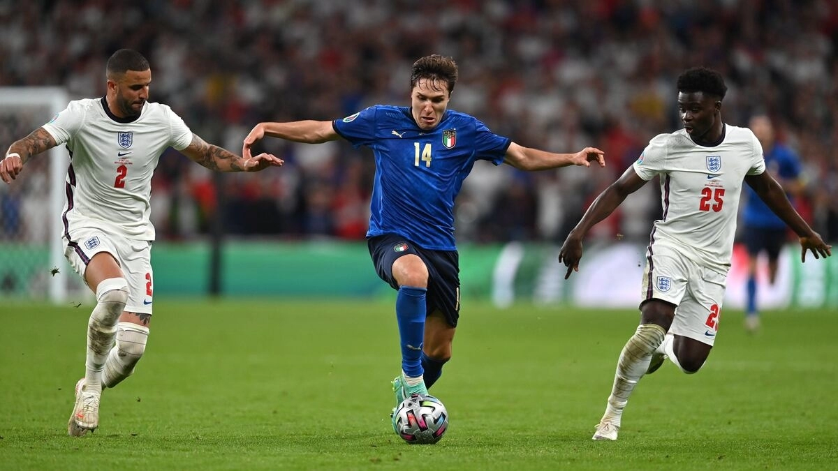 Federico Chiesa, forward for Juventus Turin who could leave the club in the summer