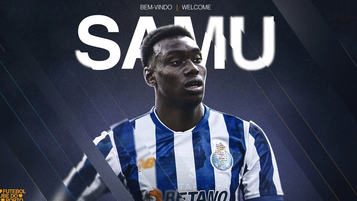 TRANSFER BOMBSHELL: Samu Omorodion leaves Atlético and signs with Porto