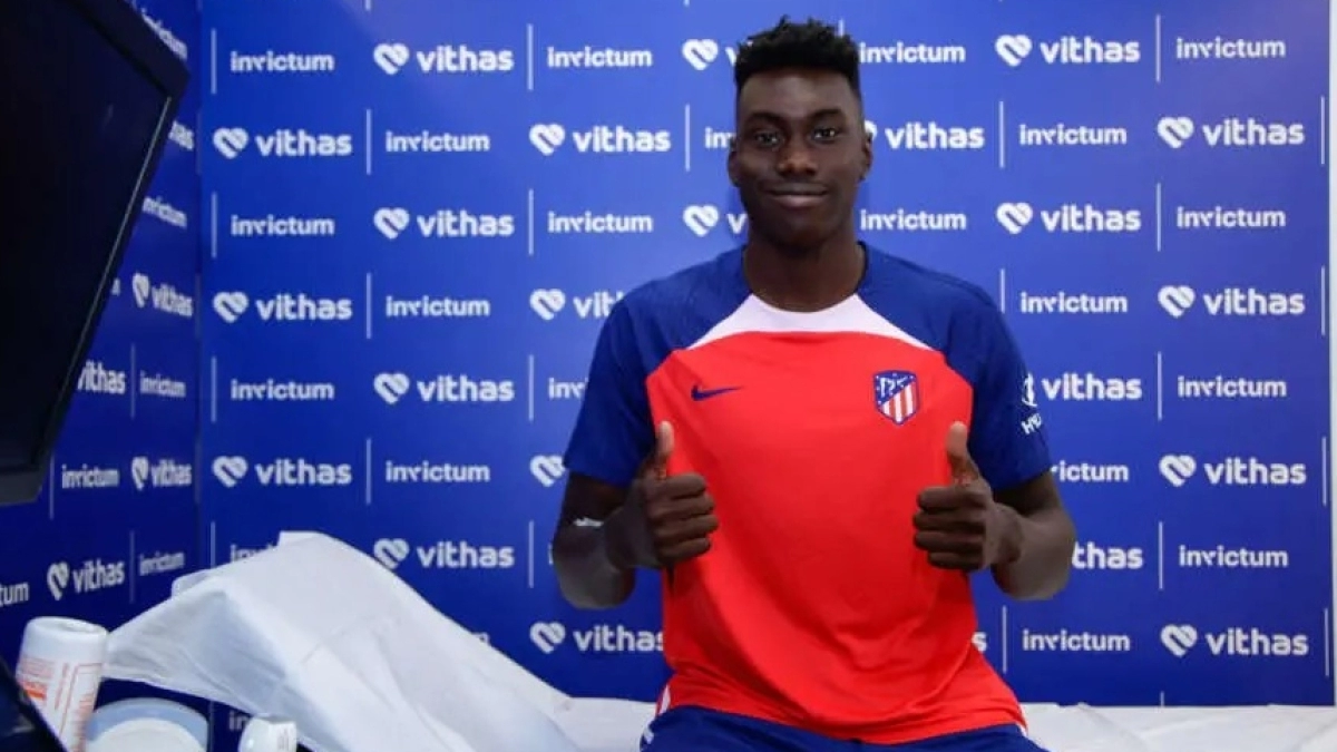 Atlético wants to sell Omorodion as soon as possible: This is his price.