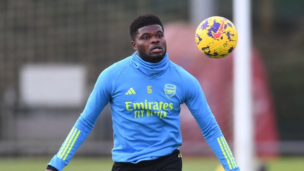 La decisión de Arteta sobre el futuro de Thomas Partey