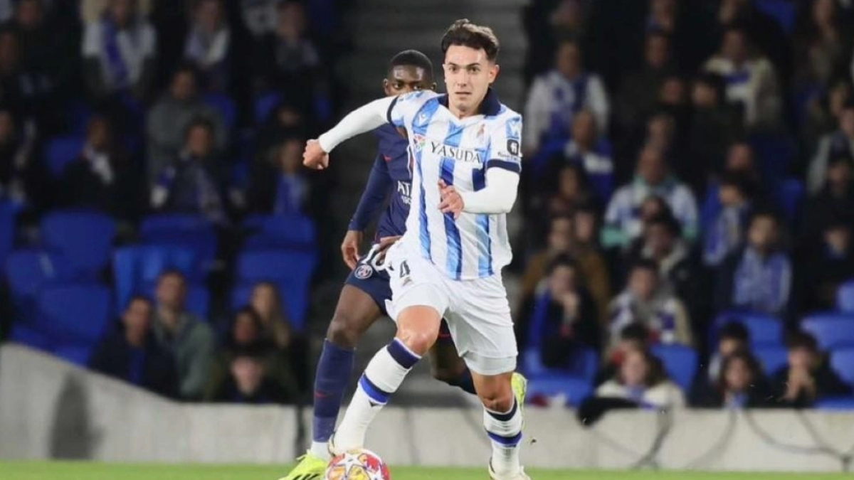 The 3 substitutes for Zubimendi controlled by Real Sociedad