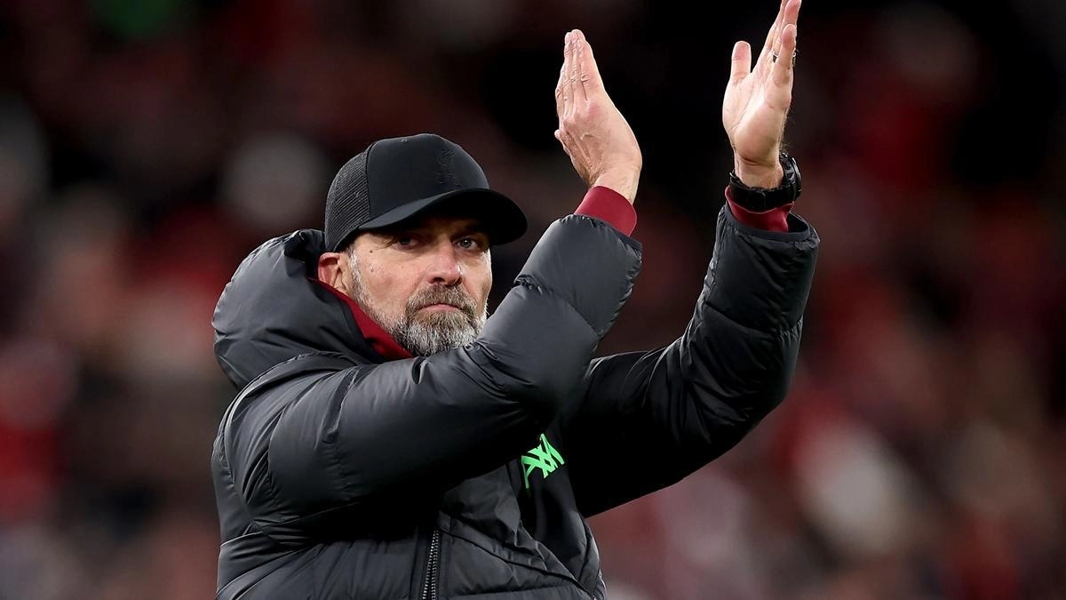 Jurgen Klopp, exentrenador del Liverpool.