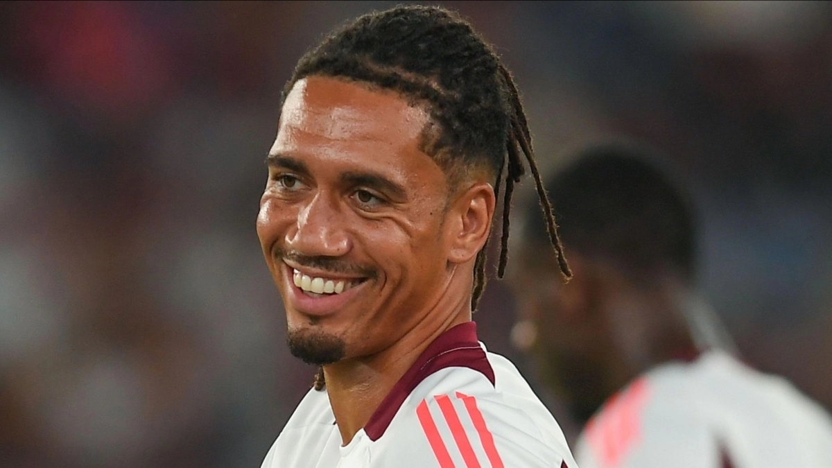 Smalling, former Roma player, and the brand new signing of Al-Fayha.
