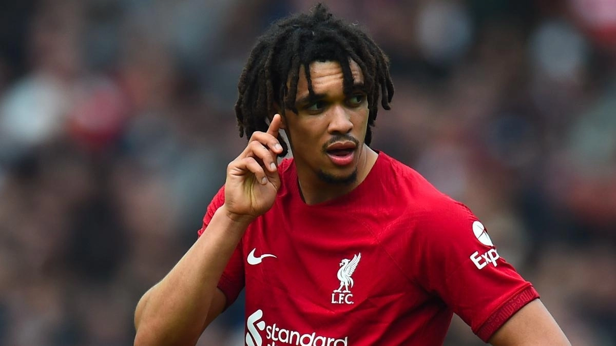 Alexander Arnold, a player from Liverpool who has been on Real Madrid's radar for many years.