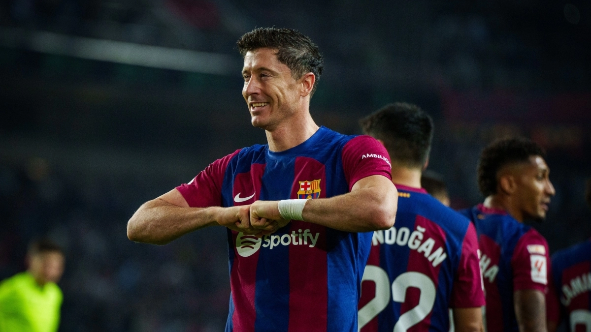 El Barcelona piensa en Gyokeres para sustituir a Lewandowski / FCBarcelona.es