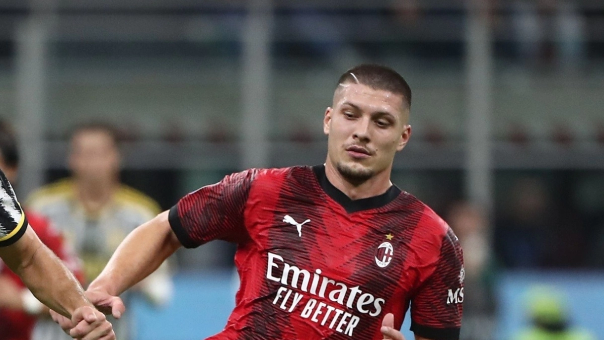 Jovic, on the verge of leaving Milan / Sportal.es