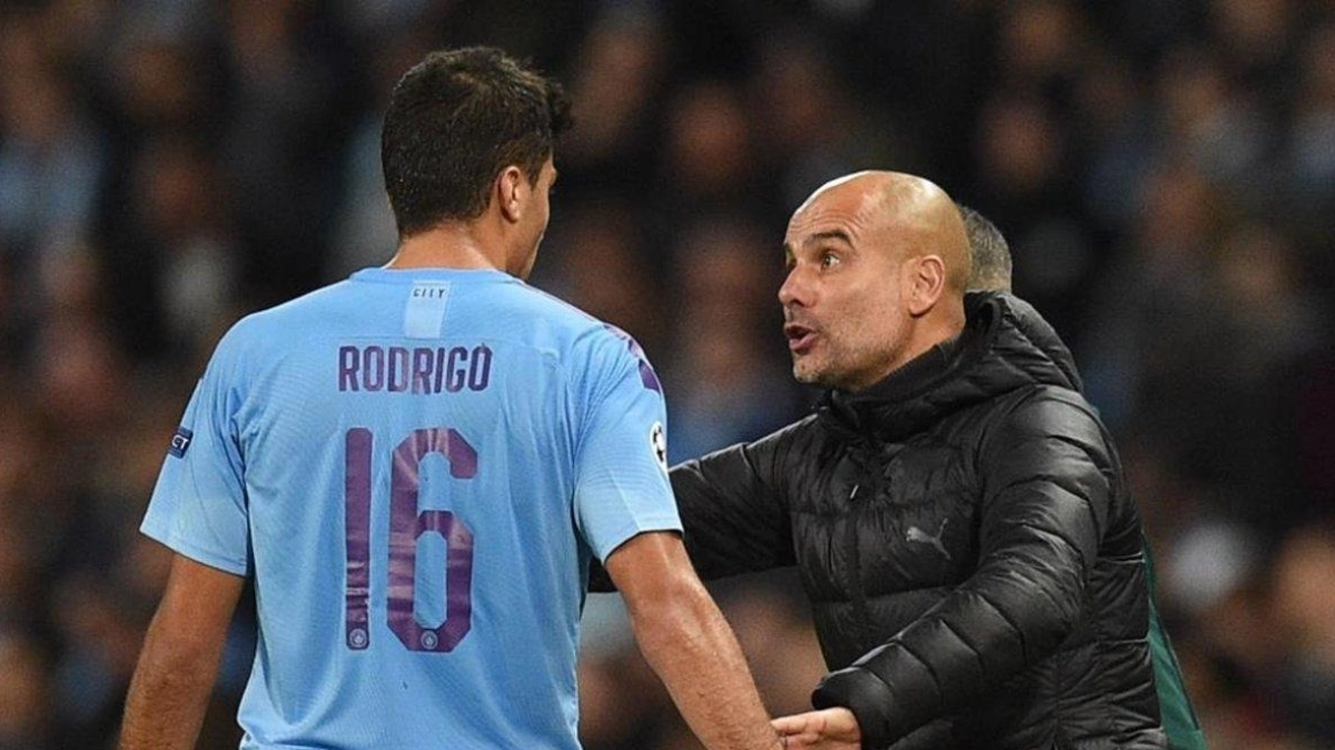 Guardiola quiere a Barella como sustituto de Rodri / Sport