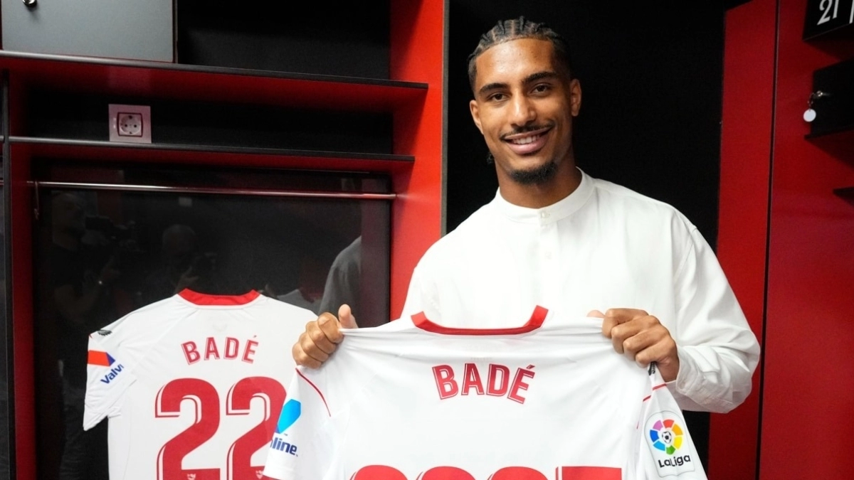 Badé no quiso marcharse del Sevilla / ABC