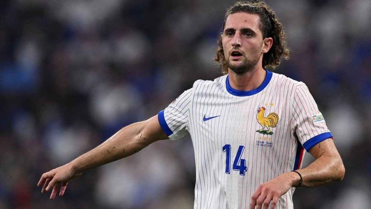 El Atlético de Madrid descartó el fichaje de Adrien Rabiot / Sportal.es