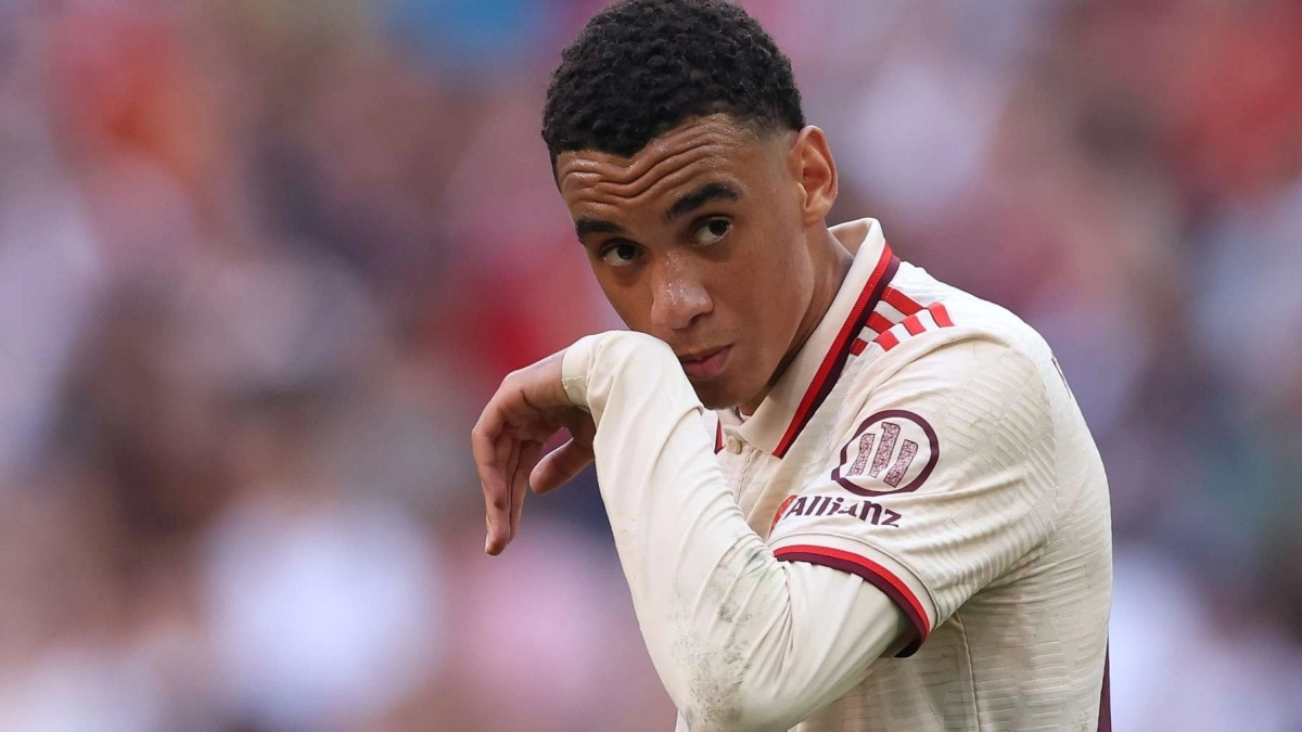 Liverpool joins the race for Jamal Musiala!