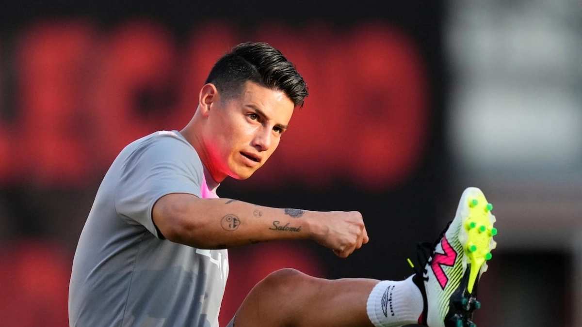 James Rodríguez confesses why he did not sign with Atlético / Semana.com