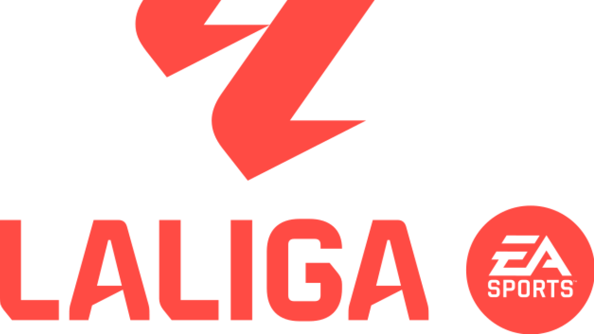 Logo de LaLiga, organismo dirigido por Javier Tebas.