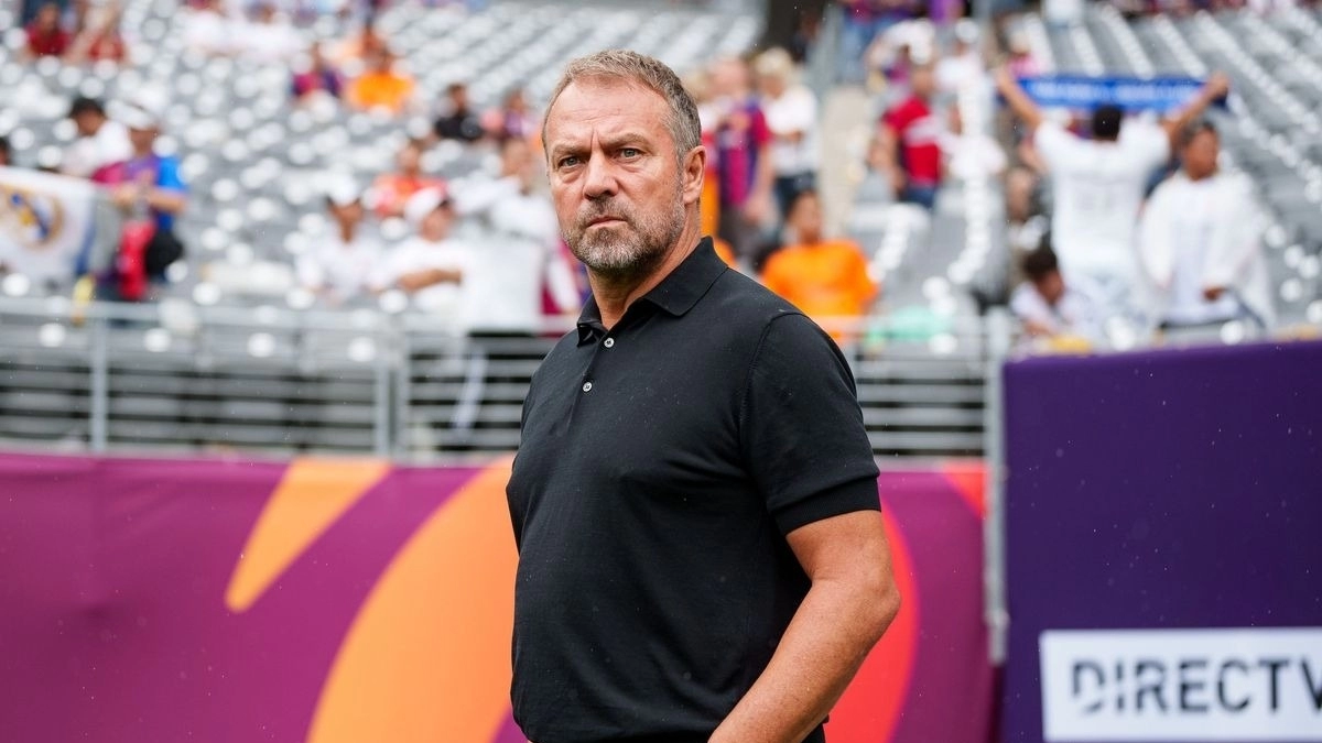 Flick did not allow the departure of Íñigo Martínez, Eric García, and Ansu Fati/FC Barcelona.es
