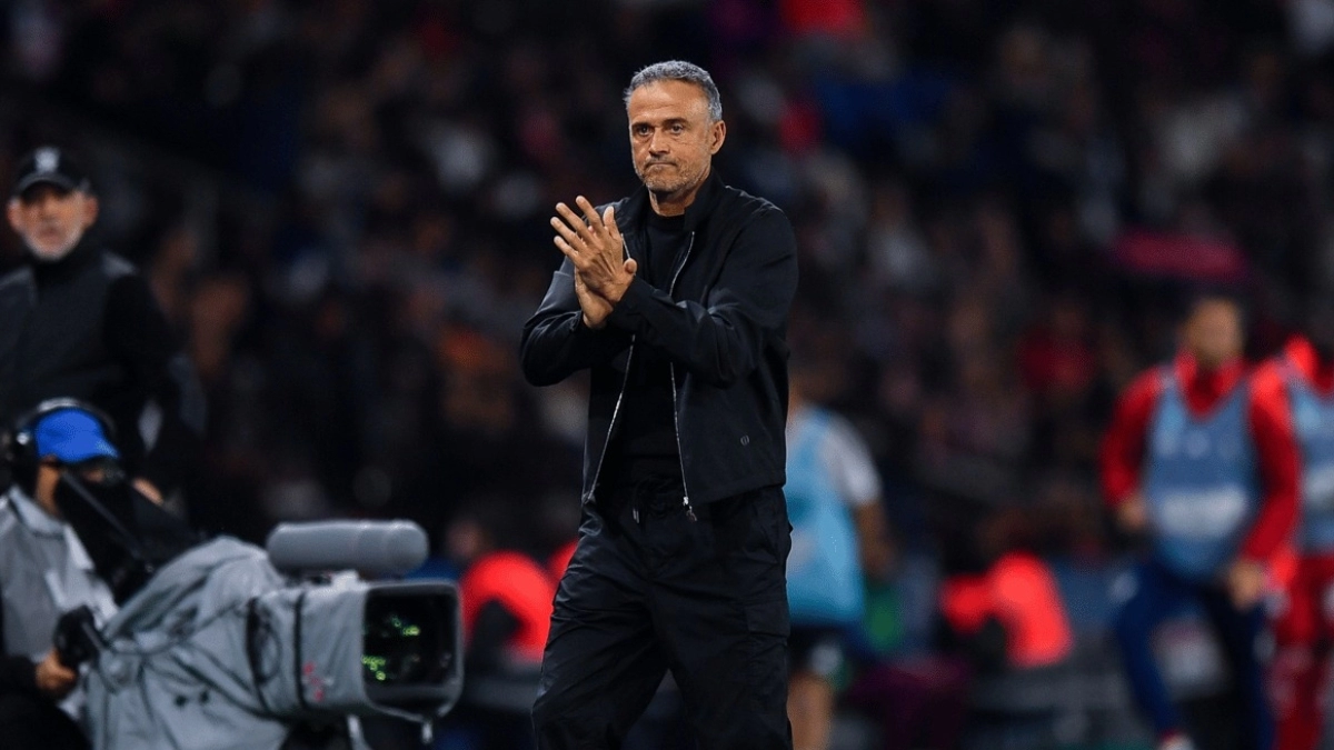 Luis Enrique removes Dembélé from PSG / Outlook India