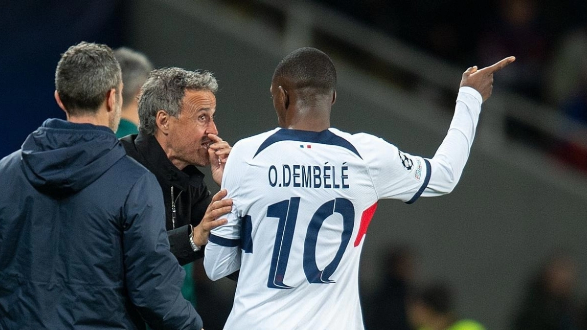 Dembélé recupera su mejor nivel gracias a Luis Enrique / Elperiodico