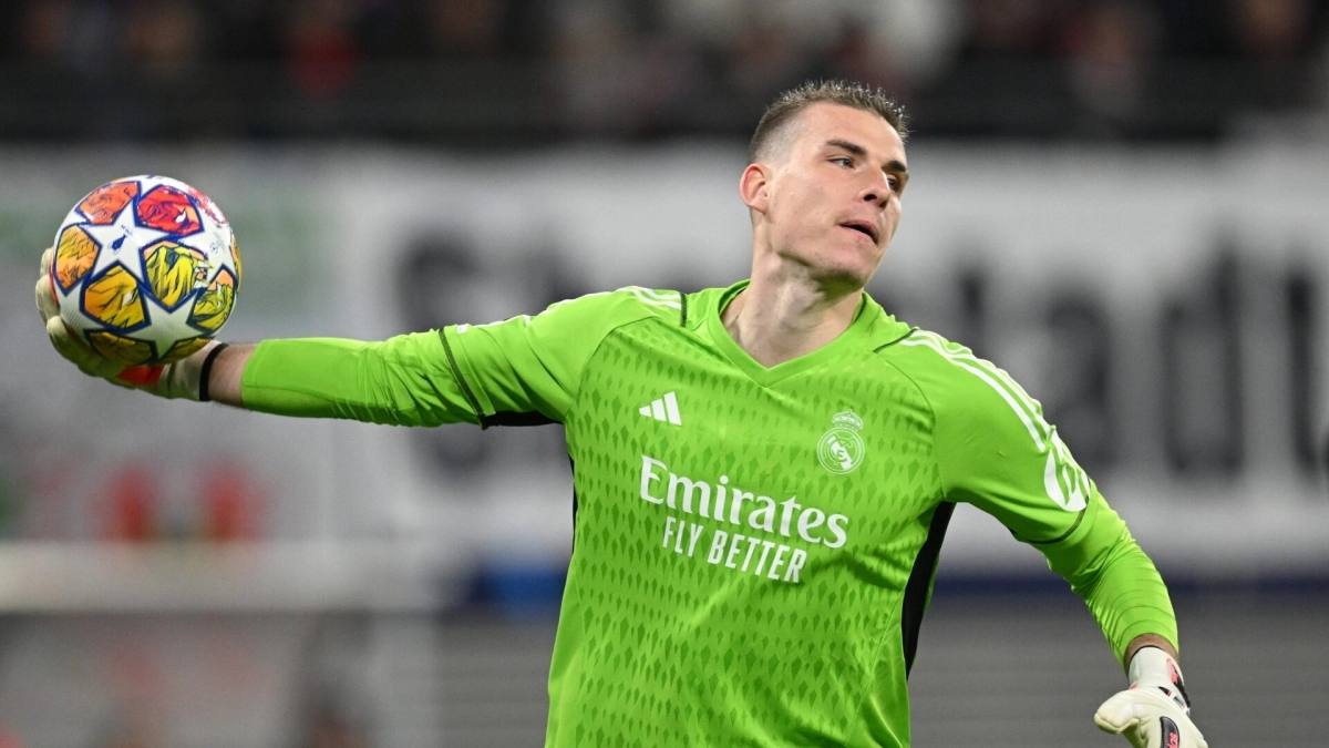 <p>Lunin renews with Real Madrid until 2030 / Madridistareal</p>