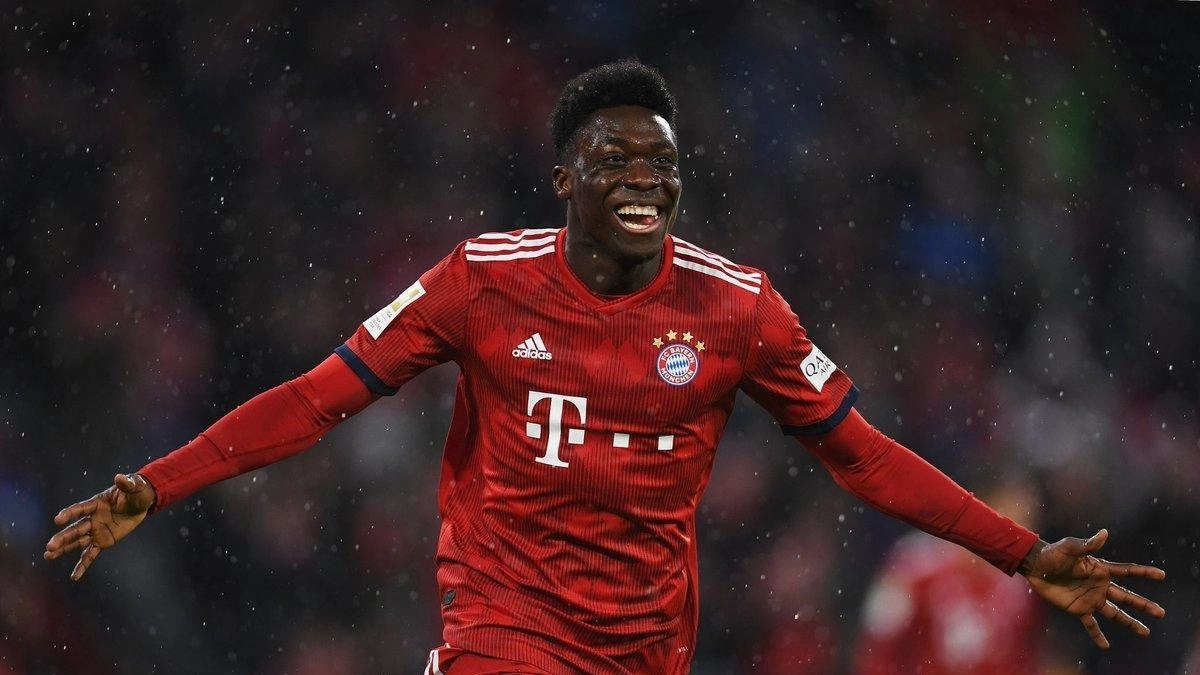 <p>Alphonso Davies, player of Bayern Munich sought after by Real Madrid.</p>