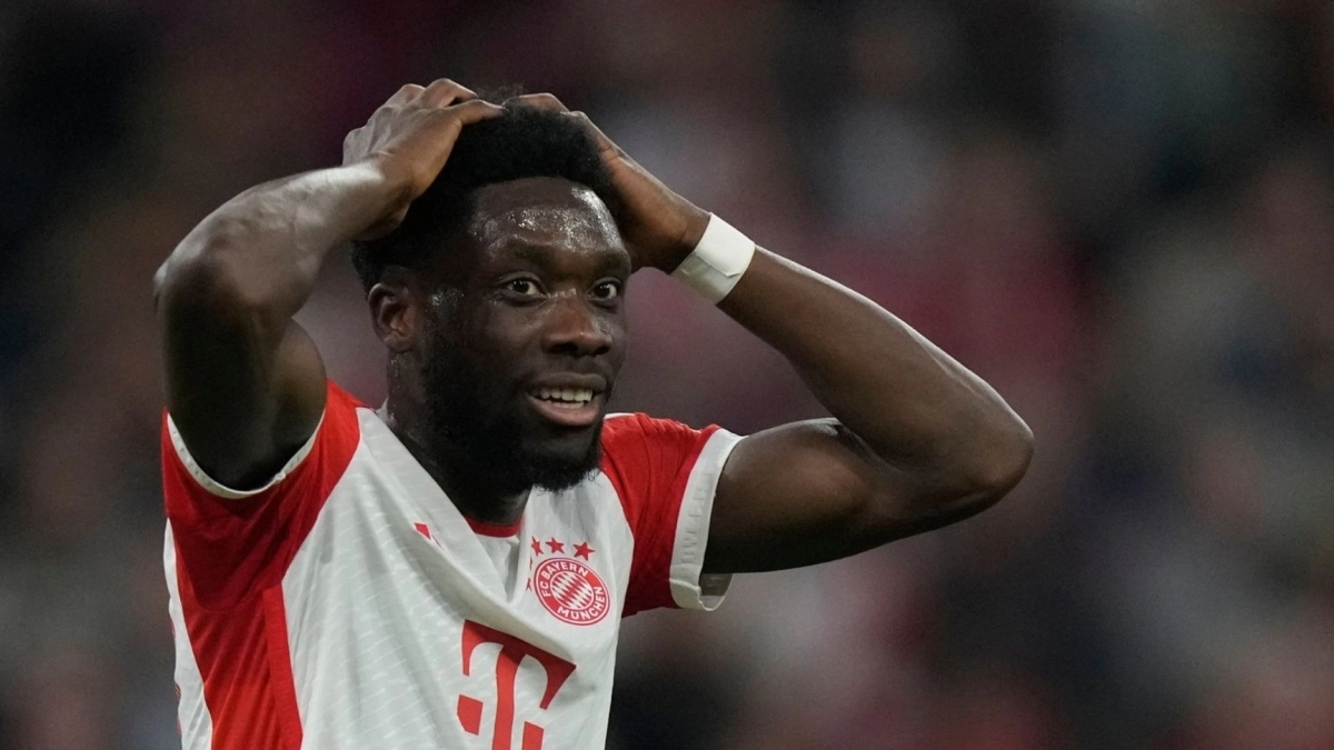 The club that wants to steal Alphonso Davies' signing from Real Madrid