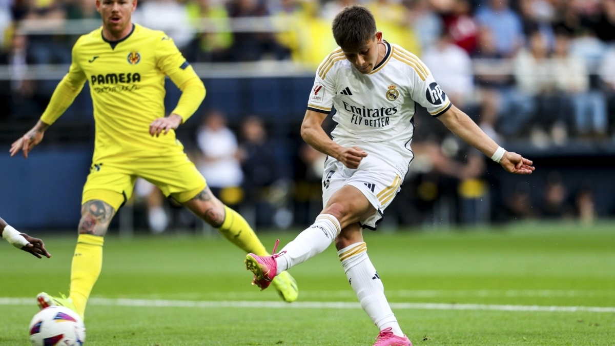 Arda Güler, talentoso futbolista turco que pertenece al Real Madrid