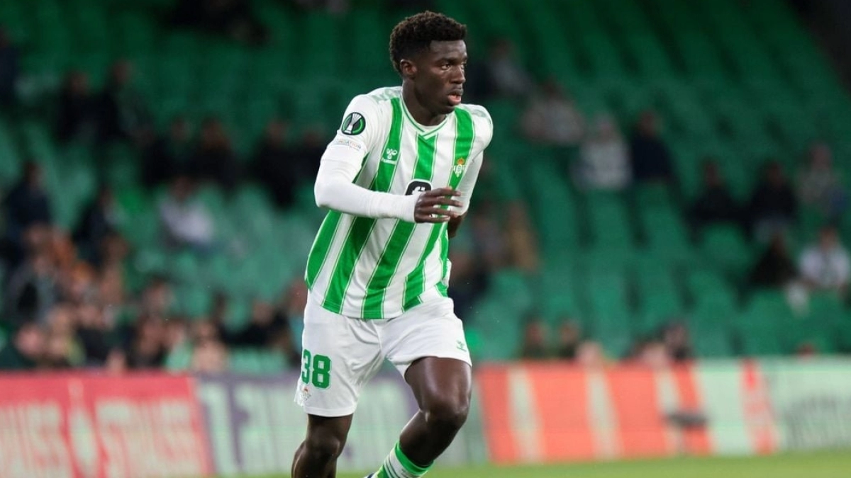 The club that wants to remove Assane Diao from Real Betis