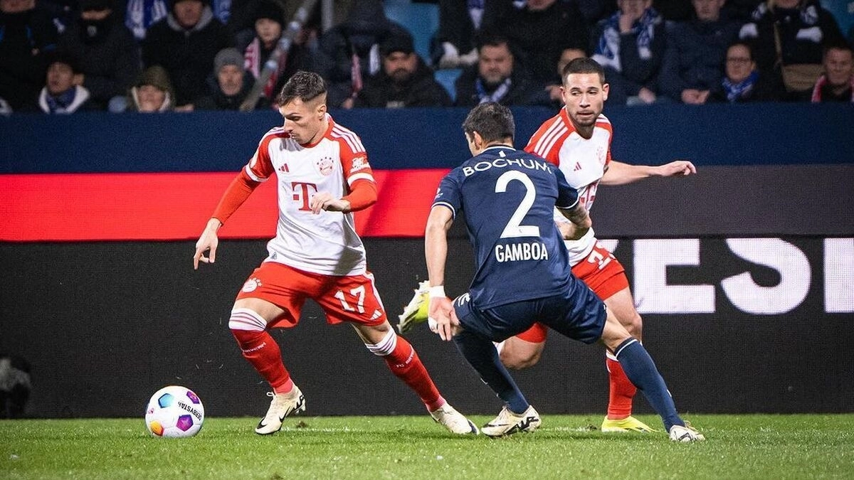 Bryan Zaragoza, ex jugador del Granada CF y actual futbolista del Bayern de Múnich