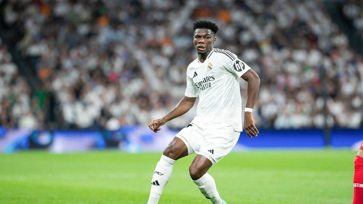 Aurélien Tchouaméni, centrocampista del Real Madrid