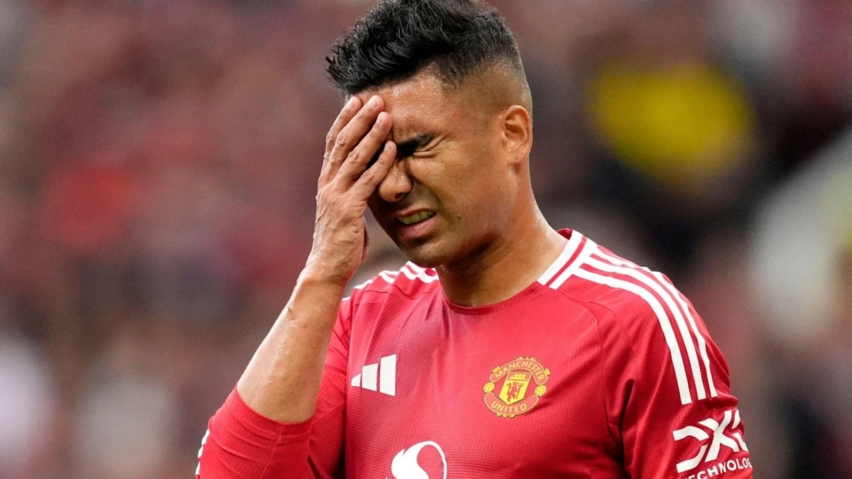 BOMBAZO: Manchester United listens to offers for Casemiro